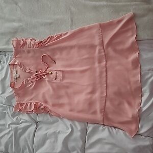 Michael Kors Salmon blouse
